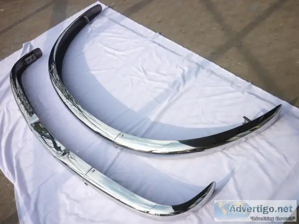 BMW 502 Bumper in stainless steel