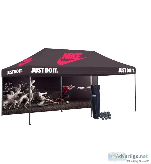 Get Your Trade Show Canopies at Affordable Prices  Tent Depot
