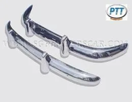 Volvo PV 544 EU Bumper 58-65 in stainless steel