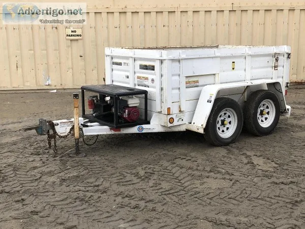 2015 MARKSMAN HYDRAULIC DUMP TRAILER 16340
