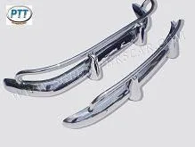 Volvo PV 544 US Bumper 58-65 in stainless steel