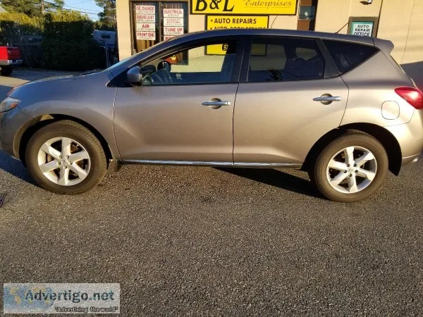 2009 NISSAN MURANO LOW MILES AWD