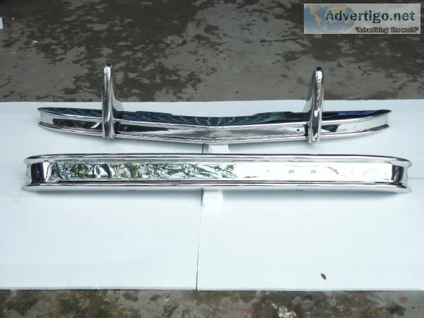Citroen 2CV Bumper 48-90 in stainless steel