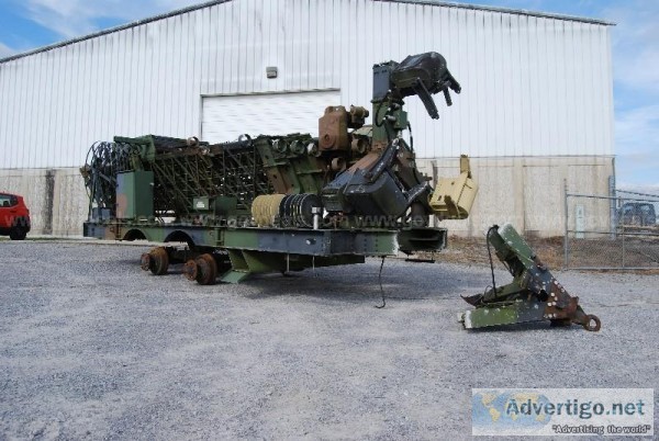 Aluminum Self Erecting Tower  Trailer Mounted