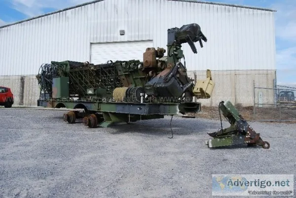 Aluminum Self Erecting Tower  Trailer Mounted
