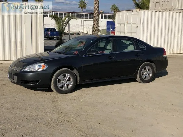 s2014 CHEVROLET IMPALA SEDAN 8323