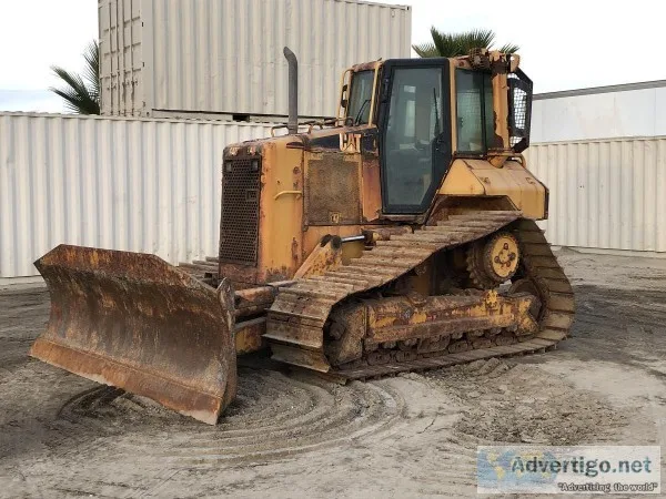2007 CATERPILLAR D5N LGP CRAWLER TRACTOR