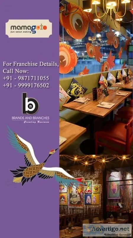 Best Deals for Mamagoto Franchise in Raipur