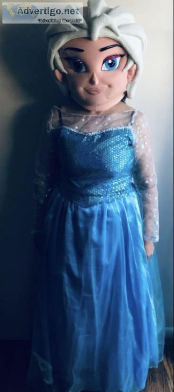&ldquoFrozen&rdquo costumes Elsa Anna Olaf