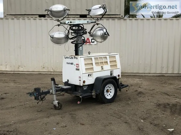 2015 LYNX-LITE PRO VERTICLE MAST LIGHT TOWER 03025