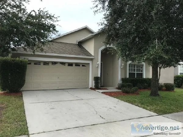 Welcome to 4520 Northern Dancer Way Orlando FL 32826