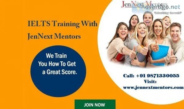 IELTS Training With JenNext Mentors