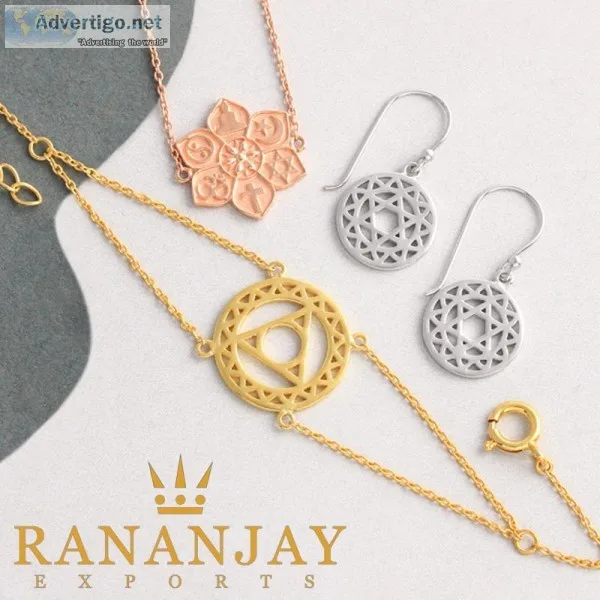 Wholesale Silver Gemstone Jewelry  Rananjay Export