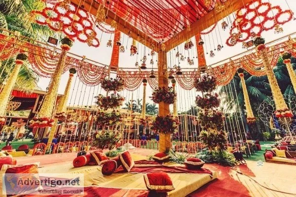 Hire the best Wedding Decorator in Delhi