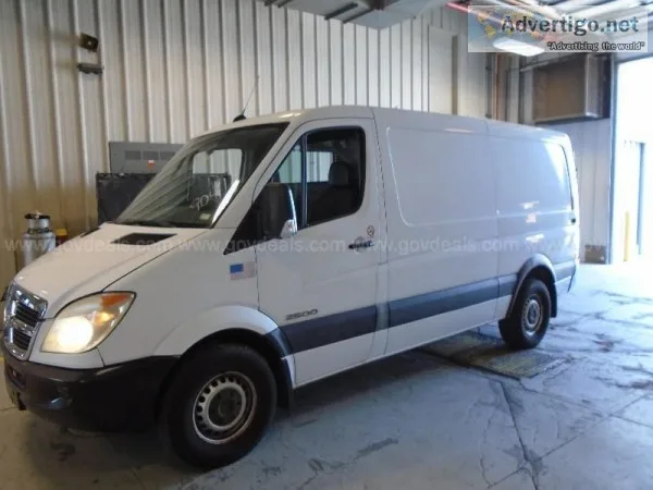 2009 Dodge Sprinter Van AC PS PB