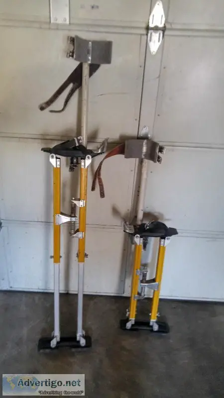 stilts for taping or drywall .or best offer