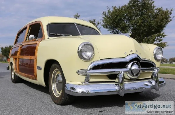 1949 Ford Custom Woodie