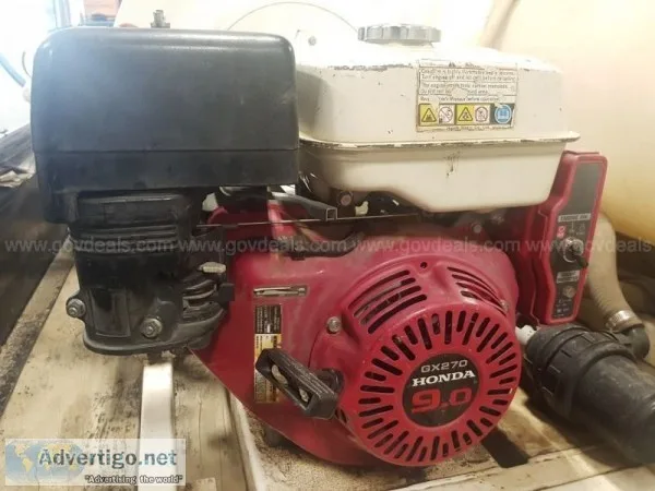 INTELLI-SPRAY Handgun Sprayer 9SDE with HONDA Motor