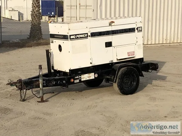 2006 MULTIQUIP WHISPERWATT DCA25SSIU2 GENERATOR 78082