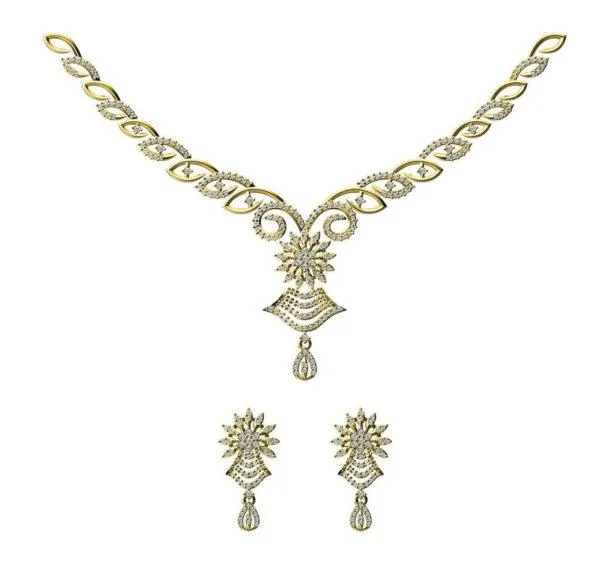 Diamond Necklaces Chandra Diamond Jewelry