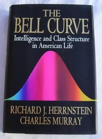 &quotThe Bell Curve&quot Hardcover Textbook Fantastic Condition 