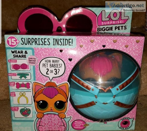 Lol Surprise Biggie Pet Neon Kitty