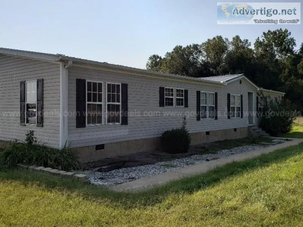 Double Wide (76x27) Mobile Home Single Family Residence