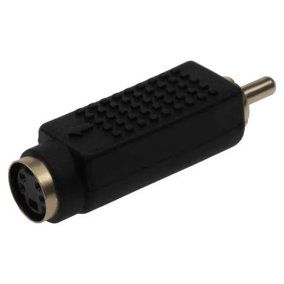 S-Video Adapters S-Video To RCA Adapter S-Video Connectors  SF C