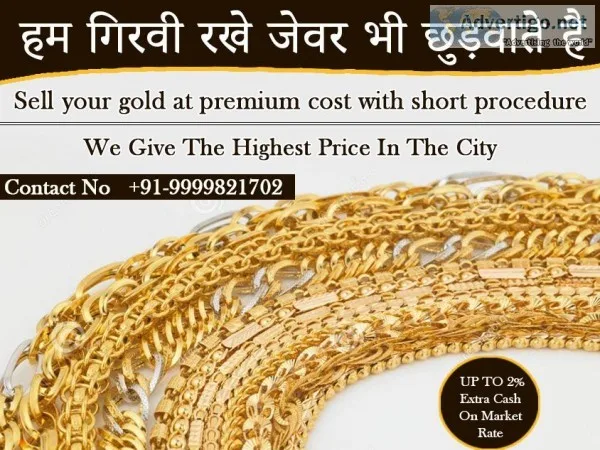 Selling Scrap Jewellery in Kamla Nagar