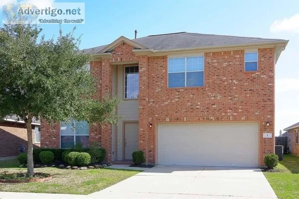 Single Spacious Family Home For Rent In Houston