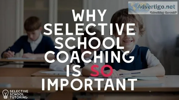 Selective School  Test and Exam Tutoring