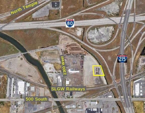 285 South 2650 West - Industrial Land for Lease