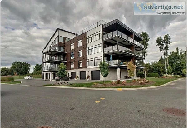 Prestigious condo  Luxury and nature  Trois-Rivieres