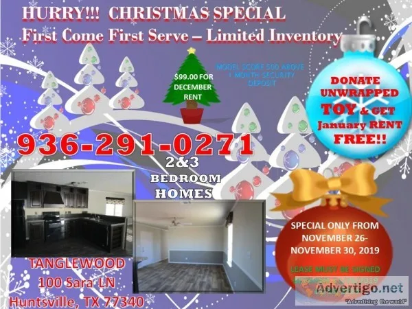 Move in today  Deposit Only