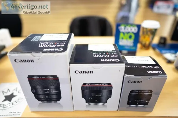 No Credit Needed Canon lens Available for only 39 down take it h