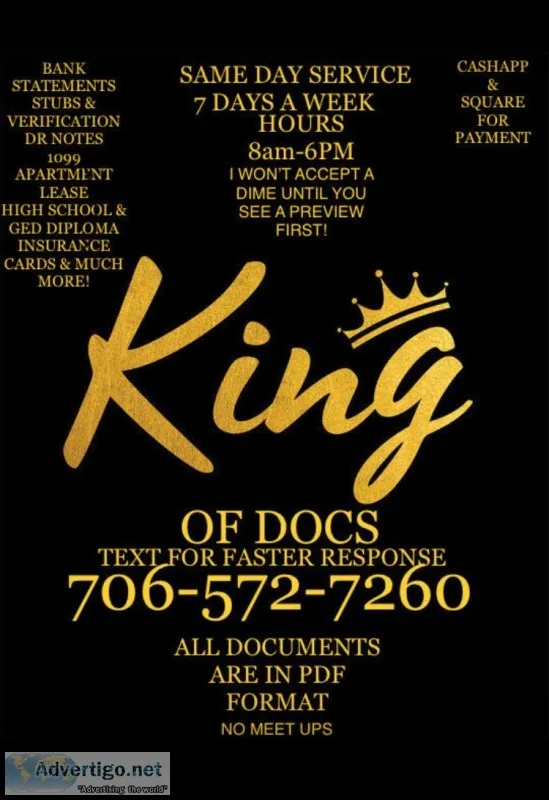 Check Stubs and Doc Services