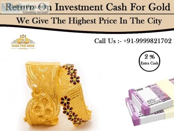 Cash For Gold In Shahdara