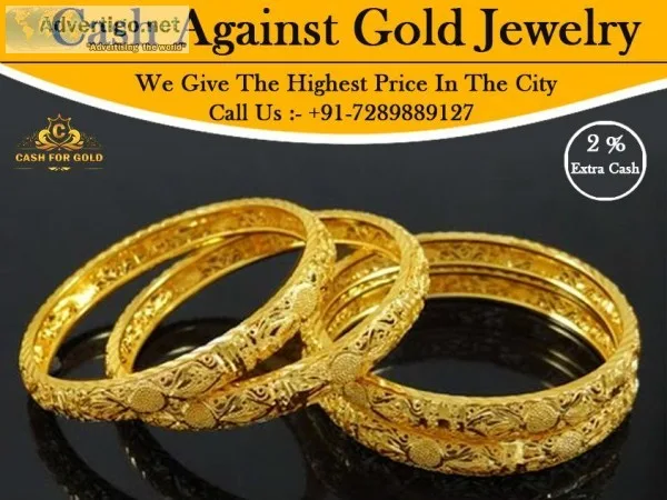 Cash For Gold In Vasant Kunj