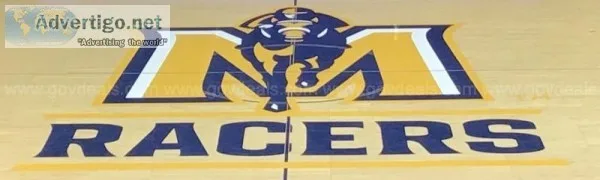 Murray State University Basketball Floor - Center Logo
