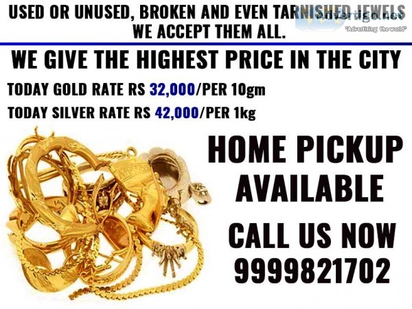 Cash For Gold in Rohini
