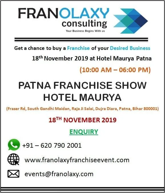 Franchise Business Opportunities in Patna