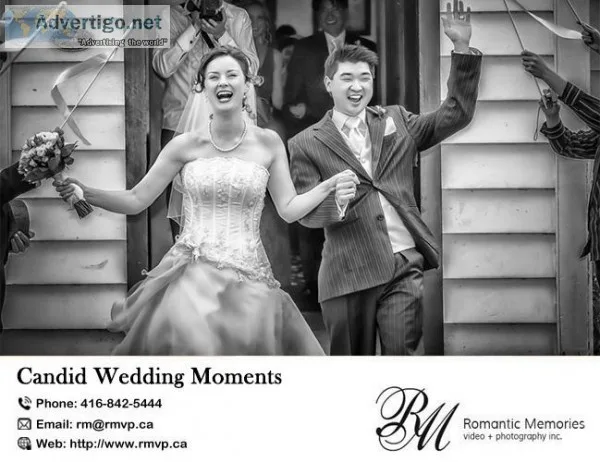 Best Wedding Photography in Hamilton-Romantic Memory
