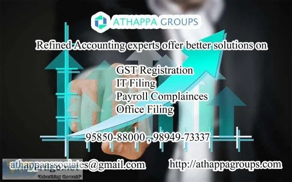 ITIncome Tax Accounting and Book Keeping Services in Coimbatore