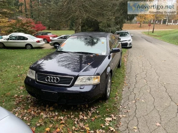 2001 AUDI A6 QUATTRO SEDAN-CLEAN