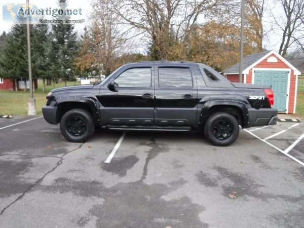 2003 CHEVY AVALANCE 4X4