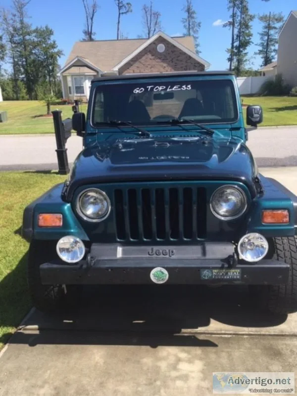 1997 Jeep Wrangler
