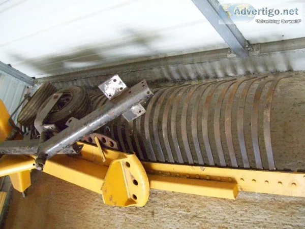 6 ft. wide Stone Rake