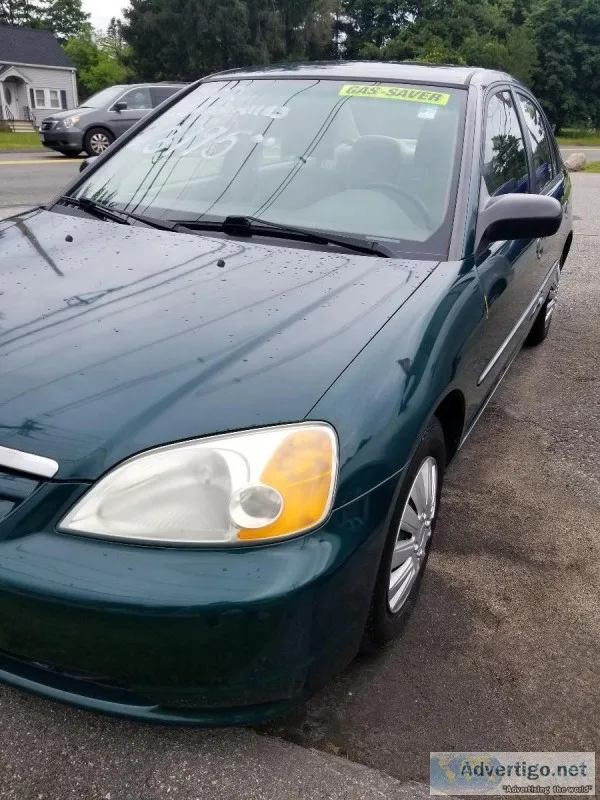 2003 Honda Civic  96000 miles