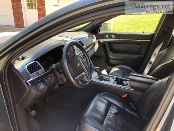 2010 Lincoln MKS Awd Sedan