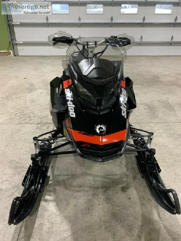 2017 Skidoo MXZ X 850 E-TEC